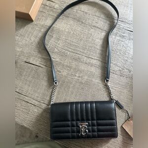 Burberry quilted Lola Chain Wallet